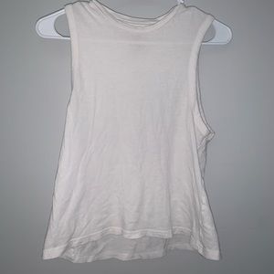 Me to We sleeveless white tank top